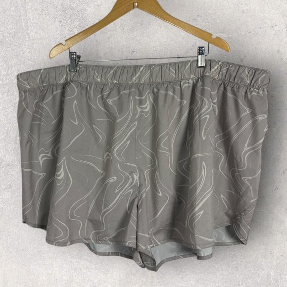 Old Navy Active Quick Dry Shorts Womens Size 4X Stretch Tech Grey Smoke 2022 - Picture 2 of 12
